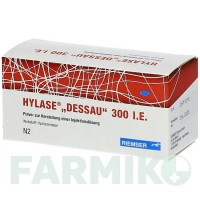 ГІЛАЗА (HYLASE) 300 МО порошок 10 шт - Гіалуронідаза ESTEVE PHARMACEUTICALS
