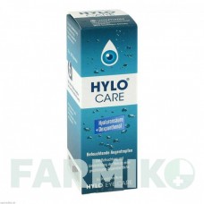 ХИЛО КЭР (HYLO CARE) капли 10 мл - Активные вещества URSAPHARM