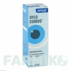 ХІЛО КОМОД (HYLO COMOD) краплі 10 мл - Активні речовини URSAPHARM