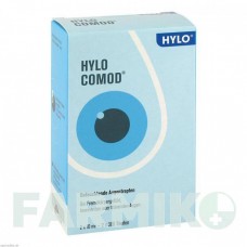 ХІЛО КОМОД (HYLO COMOD) краплі 2x10 мл - Активні речовини URSAPHARM