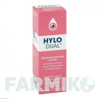 ХІЛО ДУАЛ (HYLO DUAL) краплі 10 мл - Активні речовини URSAPHARM