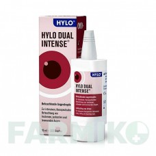 ХІЛО ДУАЛ (HYLO DUAL) краплі 10 мл - Активні речовини URSAPHARM