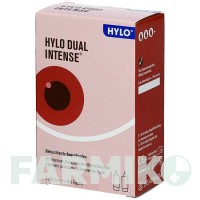 ХИЛО ДУАЛ (HYLO DUAL) капли 2x10 мл - Активные вещества URSAPHARM