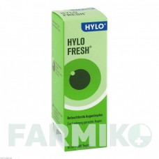 ХІЛО ФРЕШ (HYLO FRESH) краплі 10 мл - Активні речовини URSAPHARM