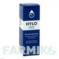 ХІЛО ГЕЛЬ (HYLO GEL) краплі 10 мл - Активні речовини URSAPHARM