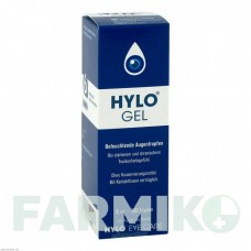 ХІЛО ГЕЛЬ (HYLO GEL) краплі 10 мл - Активні речовини URSAPHARM
