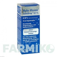 ХІЛО ВІЗІОН (HYLO VISION) 0,1% краплі 10 мл - Активні речовини OMNIVISION