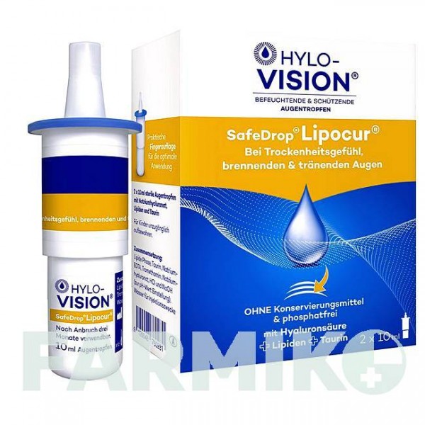 ХИЛО ВИЗИОН (HYLO VISION) капли 2x10 мл - Активные вещества OMNIVISION