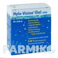 ХИЛО ВИЗИОН (HYLO VISION) пипетки 20x0,35 мл - Активные вещества OMNIVISION