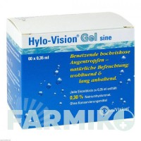 ХІЛО ВІЗІОН (HYLO VISION) піпетки 60x0,35 мл - Активні речовини OMNIVISION
