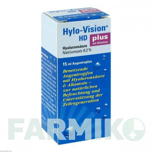 ХИЛО ВИЗИОН (HYLO VISION) капли 15 мл - Активные вещества OMNIVISION