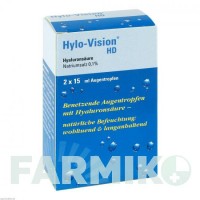 ХИЛО ВИЗИОН (HYLO VISION) капли 2x15 мл - Активные вещества OMNIVISION
