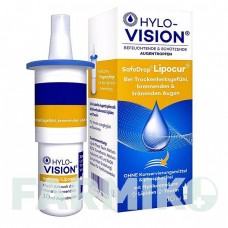 ХИЛО ВИЗИОН (HYLO VISION) капли 10 мл - Активные вещества OMNIVISION