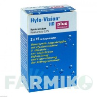 ХІЛО ВІЗІОН (HYLO VISION) краплі 2x15 мл - Активні речовини OMNIVISION