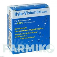 ХИЛО ВИЗИОН (HYLO VISION) капли 2x10 мл - Активные вещества OMNIVISION