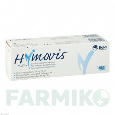 ХІМОВІС (HYMOVIS) шприци 2 шт - Активні речовини FIDIA PHARMA