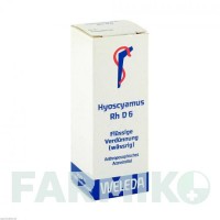 ГІОСЦІАМУС (HYOSCYAMUS) D 6 розчин 20 мл - Гомеопатія WELEDA