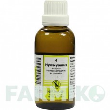 ГІОСЦІАМУС КОМПЛЕКС (HYOSCYAMUS KOMPLEX) розчин 50 мл - Гомеопатія NESTMANN PHARMA
