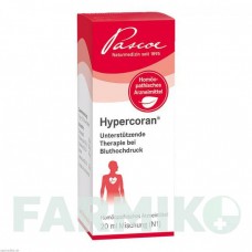 ГИПЕРКОРАН (HYPERCORAN) капли 20 мл - Гомеопатия PASCOE