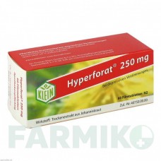 ГІПЕРФОРАТ (HYPERFORAT) 250 мг таблетки 60 шт - Звіробій DR.GUSTAV KLEIN
