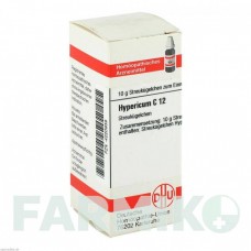 ГИПЕРИКУМ (HYPERICUM) C 12 глобули 10 г - Гомеопатия DHU