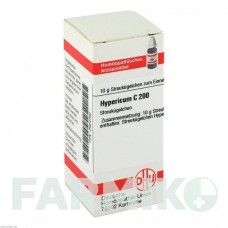 ГИПЕРИКУМ (HYPERICUM) C 200 глобули 10 г - Гомеопатия DHU