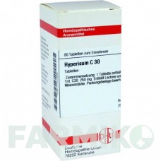 ГІПЕРИКУМ (HYPERICUM) C 30 таблетки 80 шт - Гомеопатія DHU