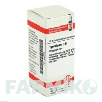 ГИПЕРИКУМ (HYPERICUM) C 6 глобули 10 г - Гомеопатия DHU