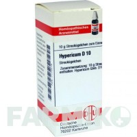 ГИПЕРИКУМ (HYPERICUM) D 10 глобули 10 г - Гомеопатия DHU