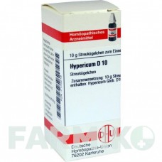 ГИПЕРИКУМ (HYPERICUM) D 10 глобули 10 г - Гомеопатия DHU