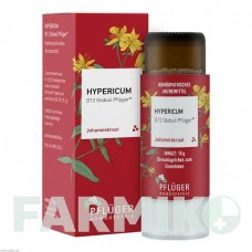 ГИПЕРИКУМ (HYPERICUM) D 12 глобули 10 г - Гомеопатия HOMOOPATHISCHES ALEXANDER PFLUGER