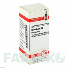 ГИПЕРИКУМ (HYPERICUM) D 3 глобули 10 г - Гомеопатия DHU