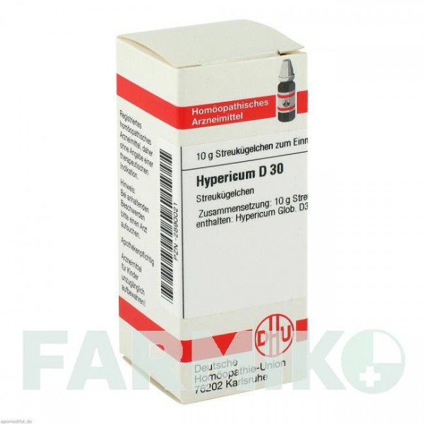 ГИПЕРИКУМ (HYPERICUM) D 30 глобули 10 г - Гомеопатия DHU