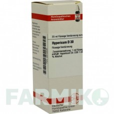 ГІПЕРИКУМ (HYPERICUM) D 30 розчин 20 мл - Гомеопатія DHU