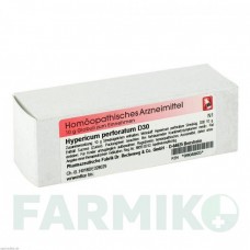 ГІПЕРИКУМ (HYPERICUM) D 30 глобули 10 г - Гомеопатія DR.RECKEWEG