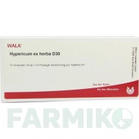ГІПЕРИКУМ (HYPERICUM) D 30 ампули 10x1 мл - Гомеопатія WALA HEILMITTEL