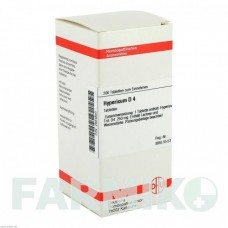 ГІПЕРИКУМ (HYPERICUM) D 4 таблетки 200 шт - Гомеопатія DHU