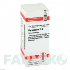 ГИПЕРИКУМ (HYPERICUM) D 6 глобули 10 г - Гомеопатия DHU
