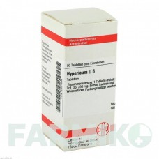 ГІПЕРИКУМ (HYPERICUM) D 6 таблетки 80 шт - Гомеопатія DHU