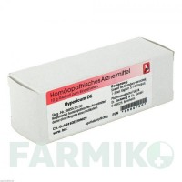 ГІПЕРИКУМ (HYPERICUM) D 6 глобули 10 г - Гомеопатія DR.RECKEWEG