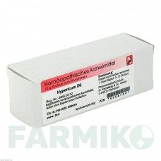 ГІПЕРИКУМ (HYPERICUM) D 6 глобули 10 г - Гомеопатія DR.RECKEWEG