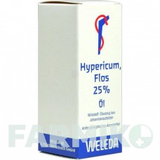 ГИПЕРИКУМ ФЛОС (HYPERICUM FLOS) 25% масло 50 мл - Гомеопатия WELEDA