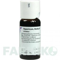 ГІПЕРИКУМ ХЕРБА (HYPERICUM HERBA) розчин 50 мл - Гомеопатія WELEDA