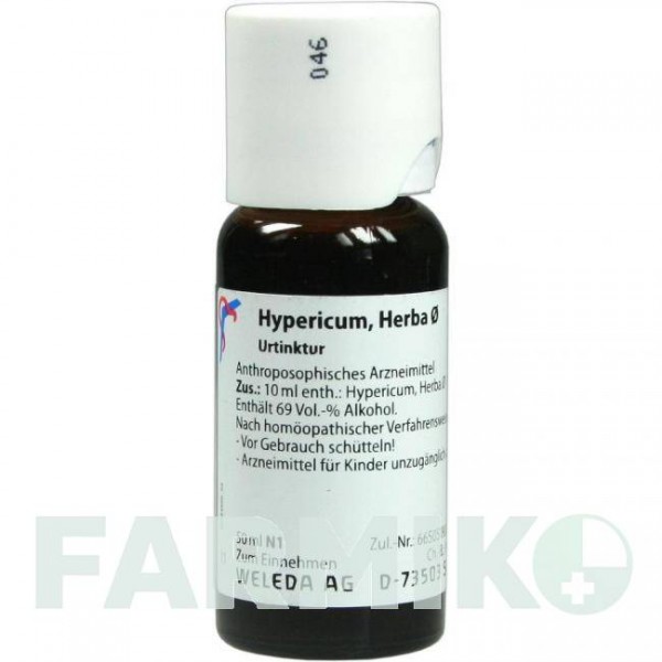 ГИПЕРИКУМ ХЕРБА (HYPERICUM HERBA) раствор 50 мл - Гомеопатия WELEDA