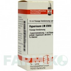 ГІПЕРИКУМ (HYPERICUM) LM XVIII розчин 10 мл - Гомеопатія DHU
