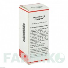 ГІПЕРИКУМ (HYPERICUM) рідина 50 мл - Гомеопатія MEDA PHARMA