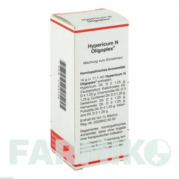 ГІПЕРИКУМ (HYPERICUM) рідина 50 мл - Гомеопатія MEDA PHARMA