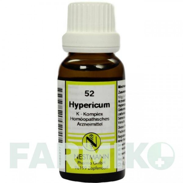 ГІПЕРИКУМ (HYPERICUM) розчин 20 мл - Гомеопатія NESTMANN PHARMA