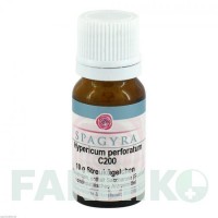ГІПЕРИКУМ ПЕРФОРАТУМ (HYPERICUM PERFORATUM) C 200 глобули 10 г - Гомеопатія SPAGYRA