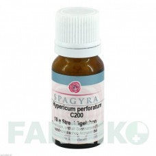 ГІПЕРИКУМ ПЕРФОРАТУМ (HYPERICUM PERFORATUM) C 200 глобули 10 г - Гомеопатія SPAGYRA